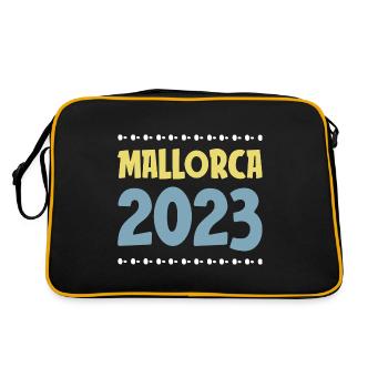 Majorque 2023 - Sac Retro - noir/or - Dos