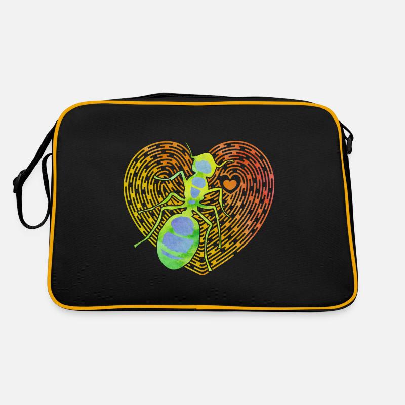 fourmi Sac Retro
