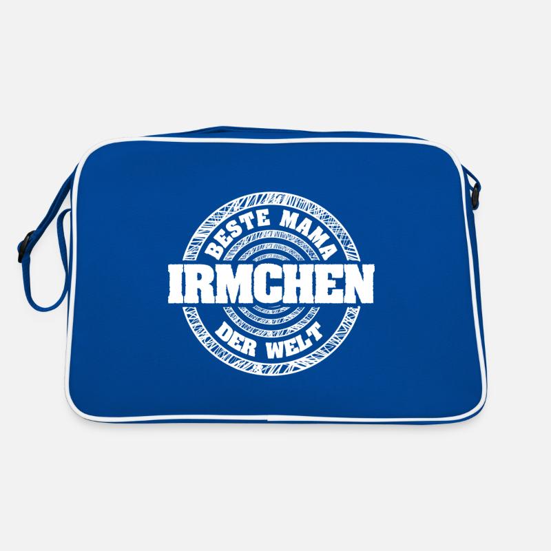 Geschenk für Irmchen Retro Tasche