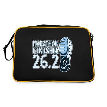 Marathon Finisher 26.2 4 - Retro Bag - black/gold - Back