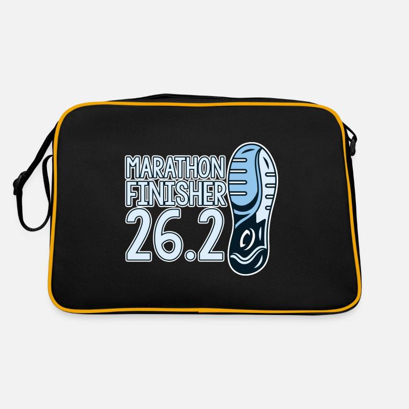Marathon Finisher 26.2 4 Retro Bag