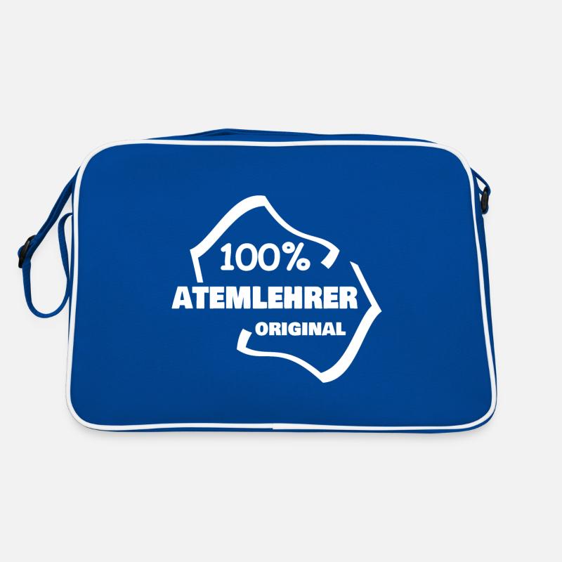 Profession Breathing Instructor Retro Bag