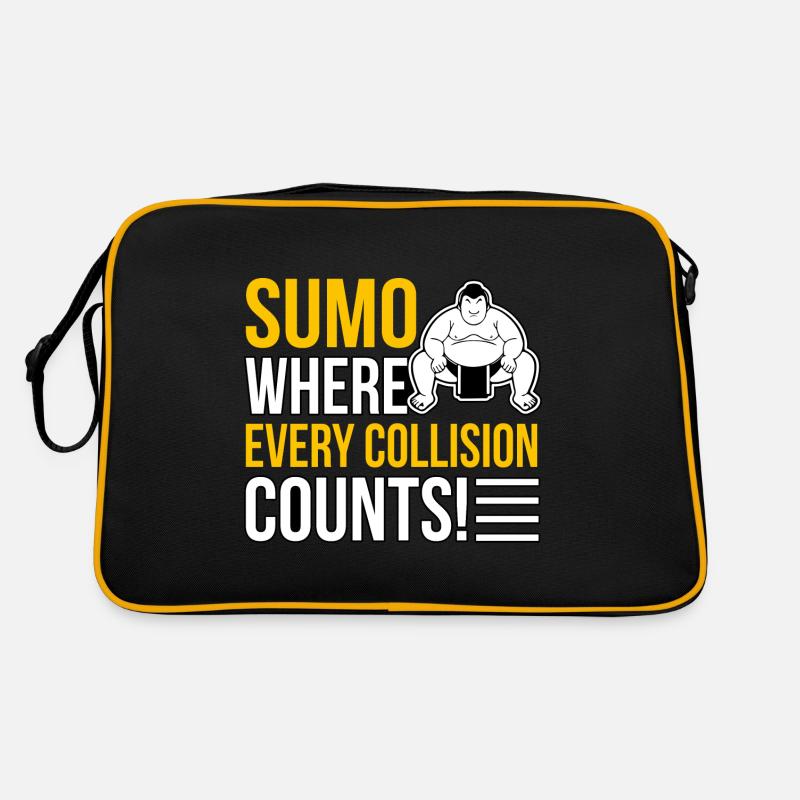 Sumo where every collision counts! Retro Bag