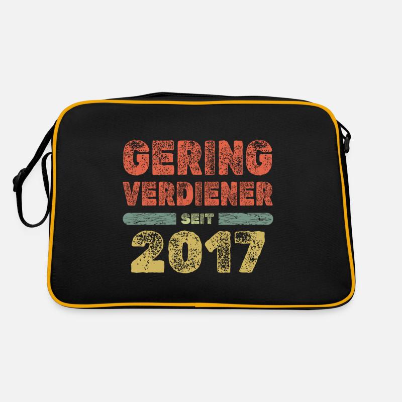 2017 Retro Tasche
