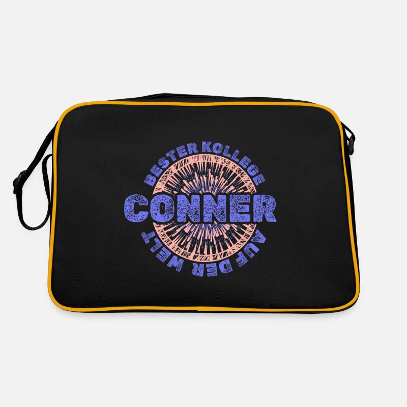 Conner as a first name Retro Bag