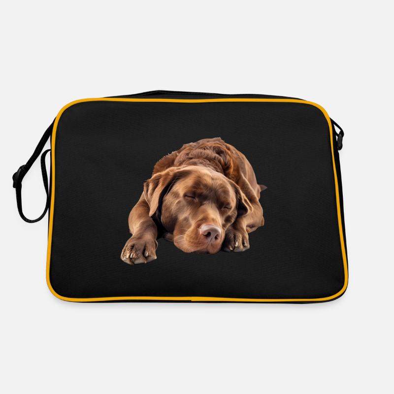 Retriever de la baie de Chesapeake Sac Retro