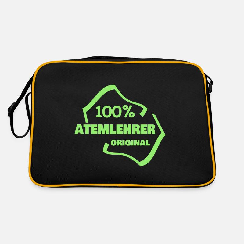 Cadeau pour instructeur de respiration Sac Retro