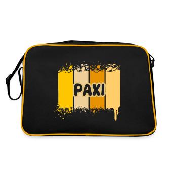 Paxi - Sac Retro - noir/or - Dos