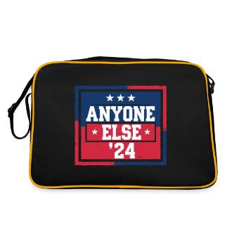 Élection Anyone Else 2024 - Sac Retro - noir/or - Dos