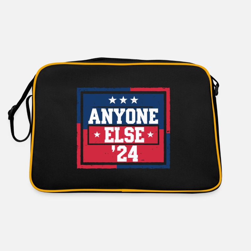 Anyone Else Election 2024 Retro Bag