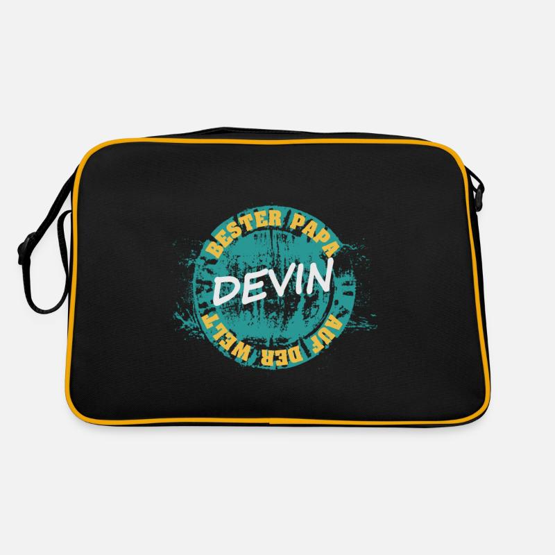 Fête des pères Devin Sac Retro