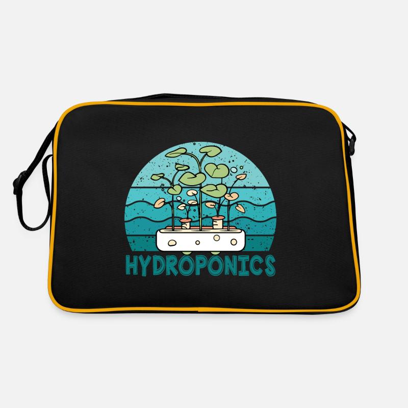 Hydroponik Retro Tasche