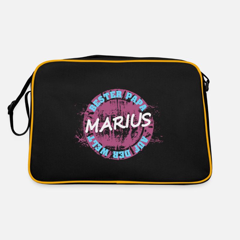 Marius as Father's Day Retro Bag