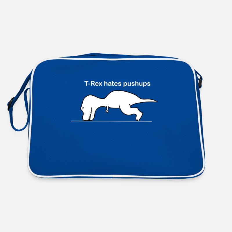 T-Rex a des pressions Sac Retro