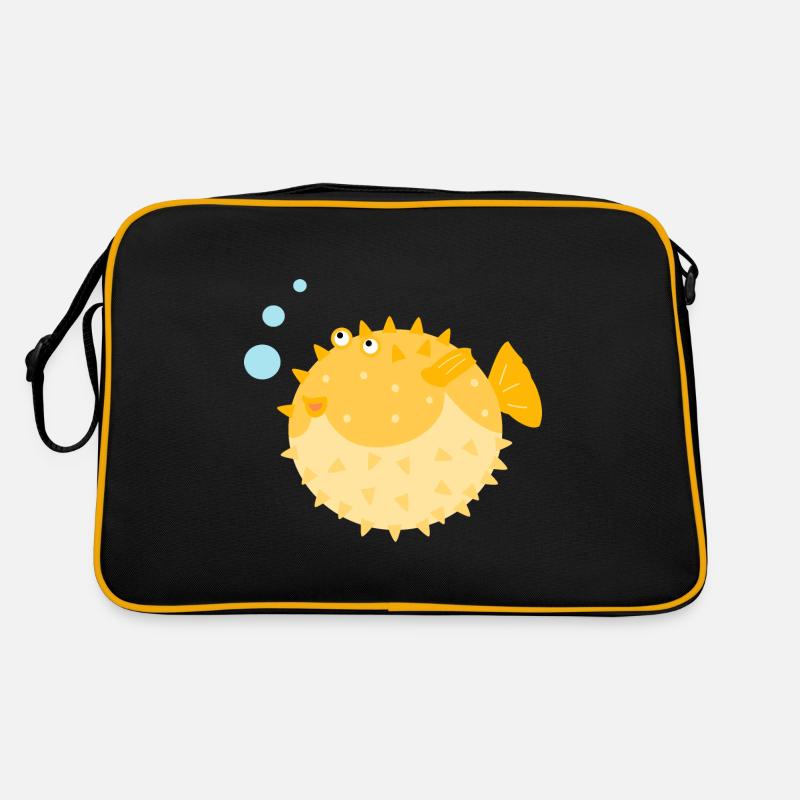 Poisson-globe mignon Sac Retro
