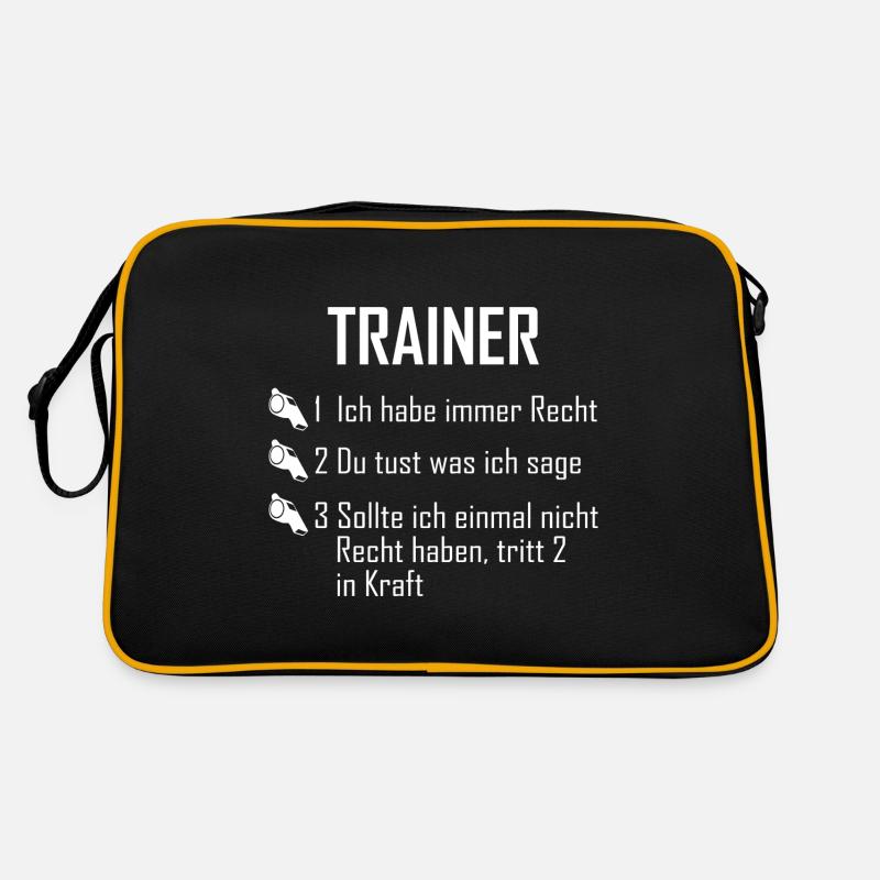 Trainer Retro Tasche
