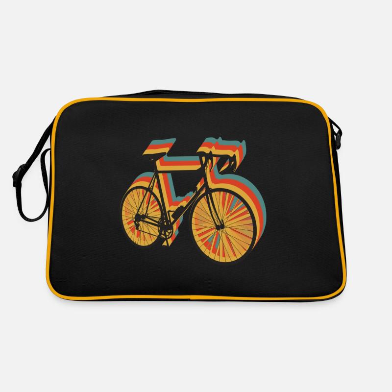 Rétro Vintage Vélo Vélo De Course Vélo de course Sac Retro