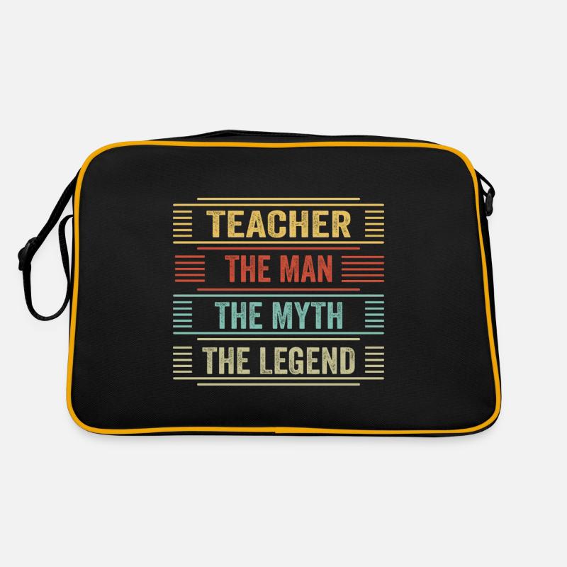 Lehrerausbildung Retro Tasche