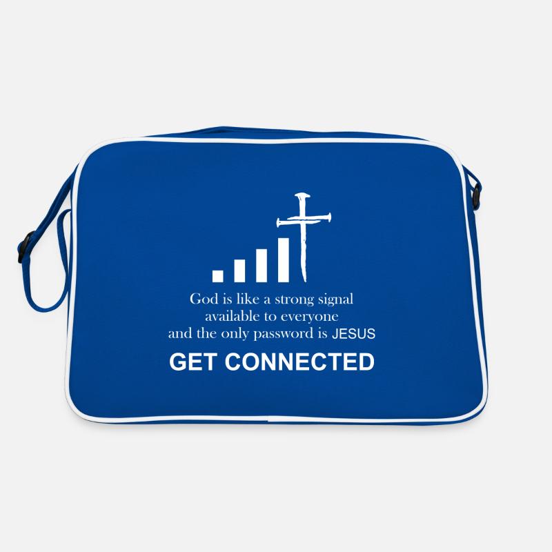 Katholischer Priester | Witziges Geschenk | Retro Tasche