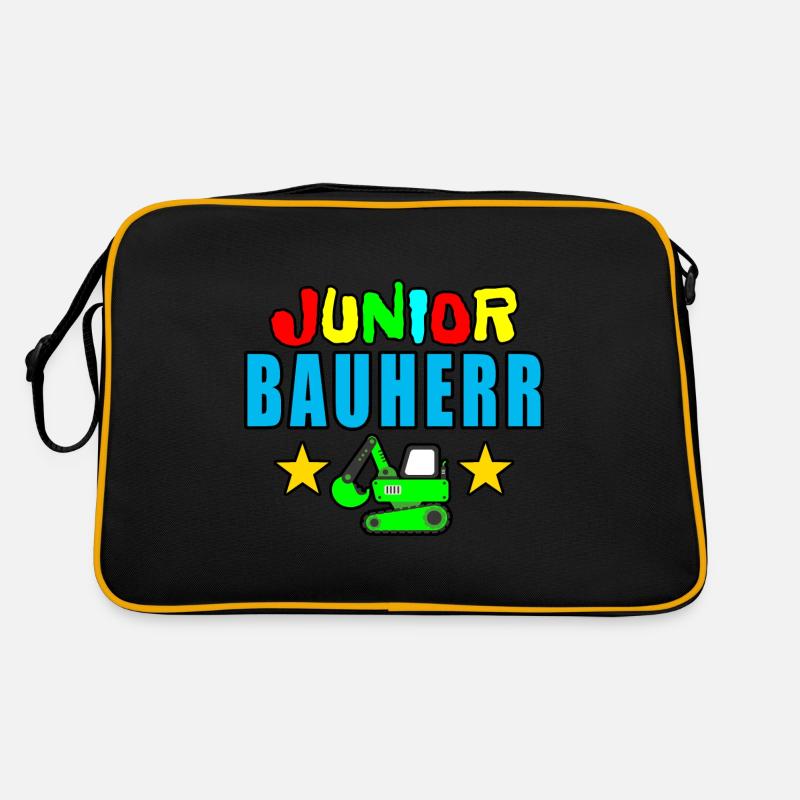 Junior Bauherr Retro Tasche