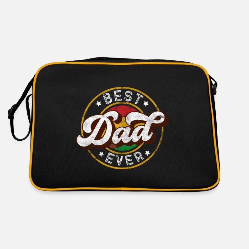 Best Dad Ever Sac Retro