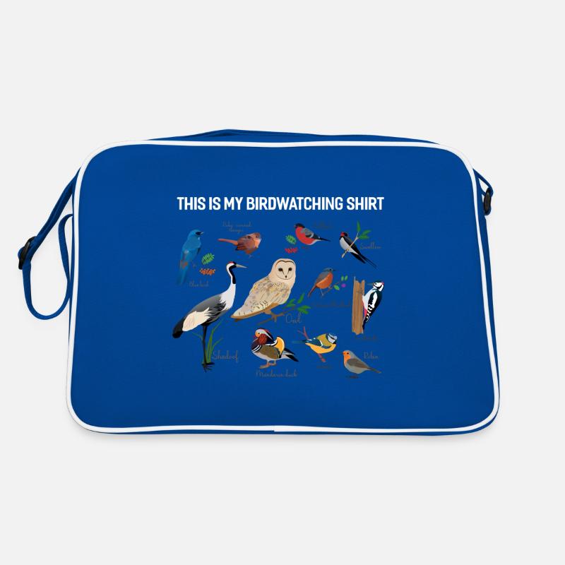 Bird Ornithology Birdwatcher Gift Retro Bag