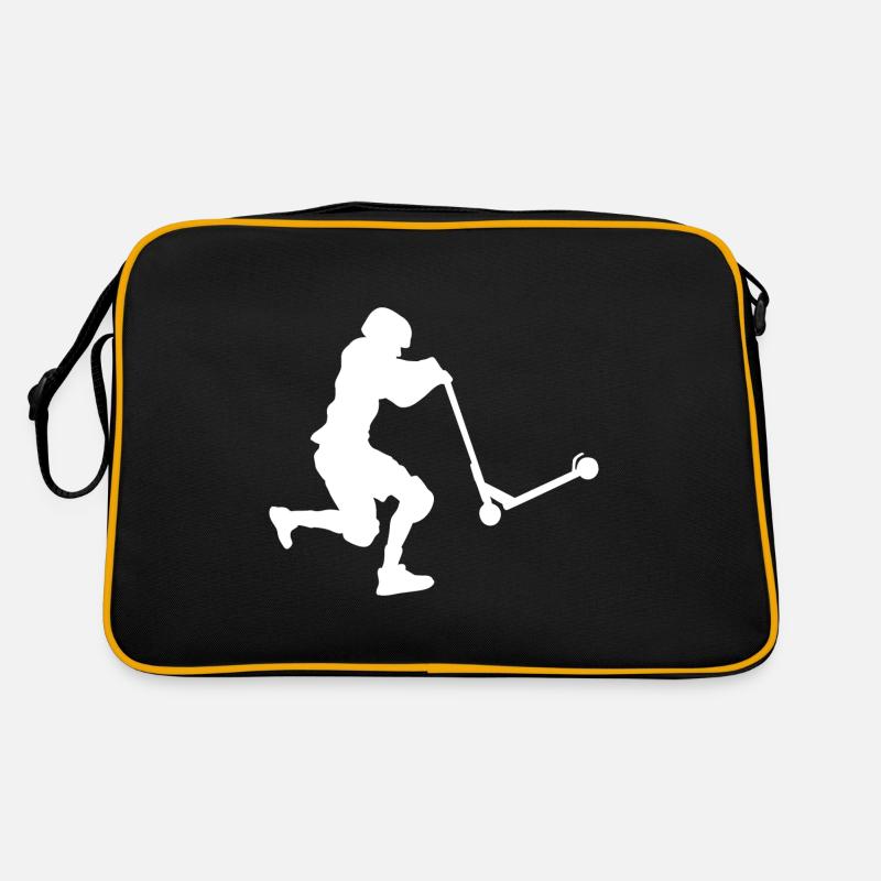 Stunt Scooter Stunt Scooter Stunt Roller Pour Hommes Sac Retro