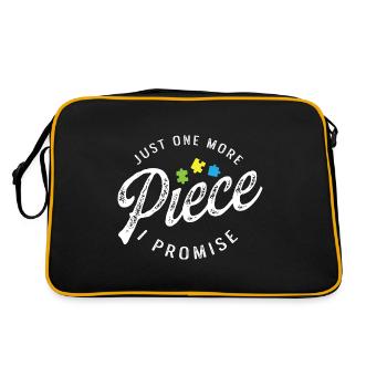 Un autre morceau de poison collecteur de jouets - Sac Retro - noir/or - Dos