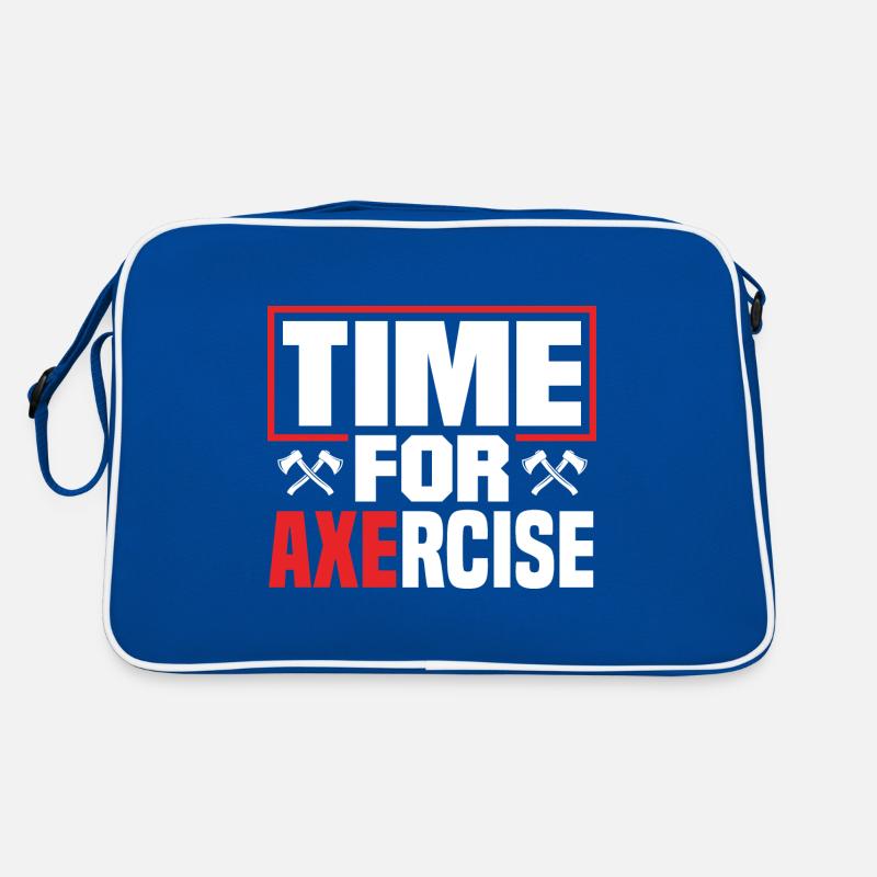 Axe Hatchet Throwing Hatchet Ax Thrower Time For Retro Tasche