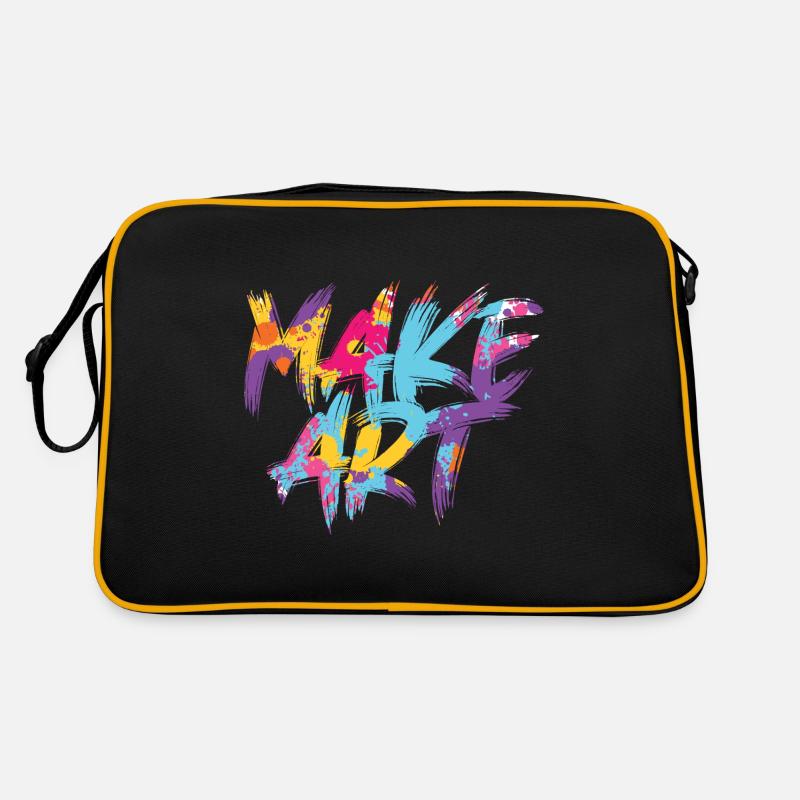 L’art empoisonne les peintres Sac Retro