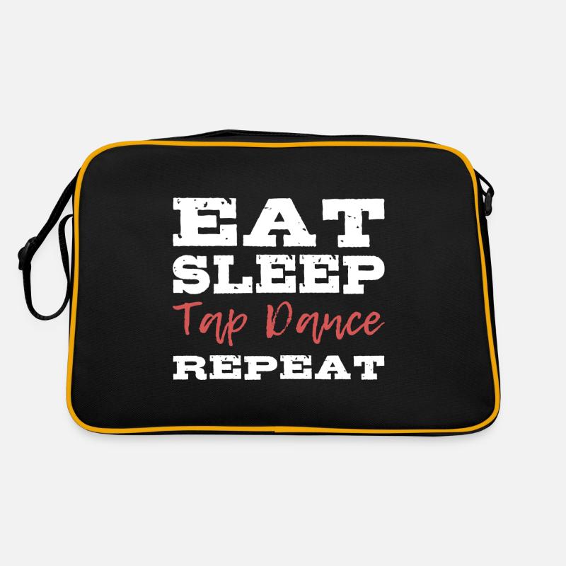 Eat Sleeping Rooster Competitive Person Gesc Retro Bag