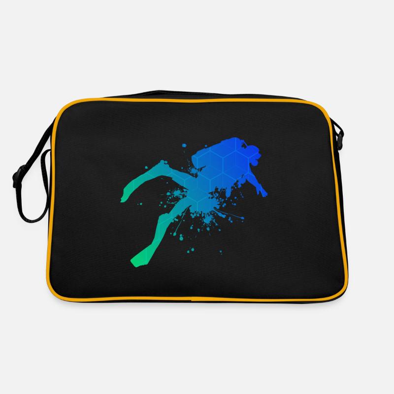 Plongeur Femmes Plongeur Plongeur Hommes Plongée Sac Retro