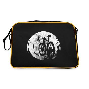 Circle - Cycling - - Retro Bag - black/gold - Back