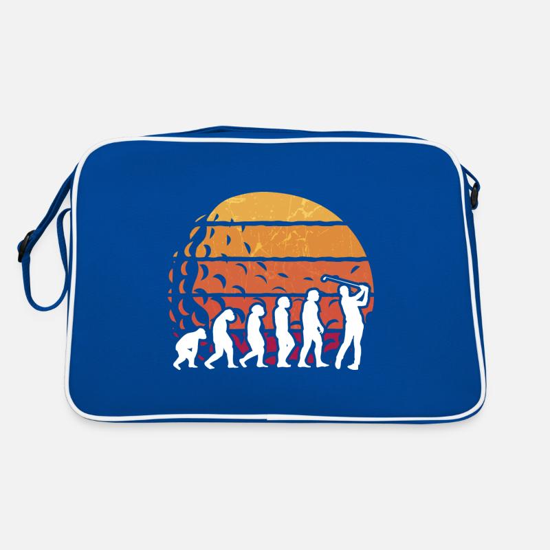 Évolution du golf du singe aux hommes BBall Lovers Sac Retro