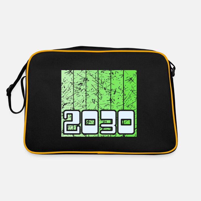 Year 2030 Retro Bag