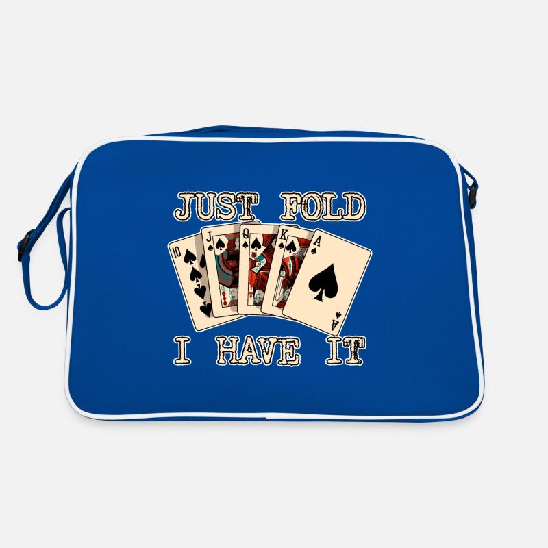 Just Fold I Have It 2 Retro Tasche