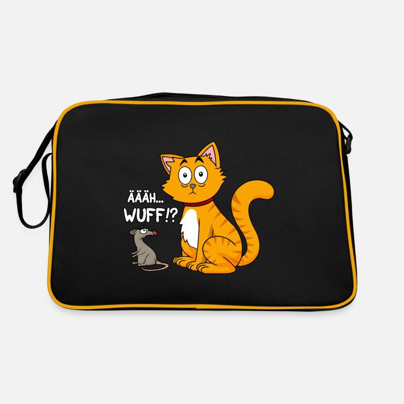 Ääh wuff Retro Tasche
