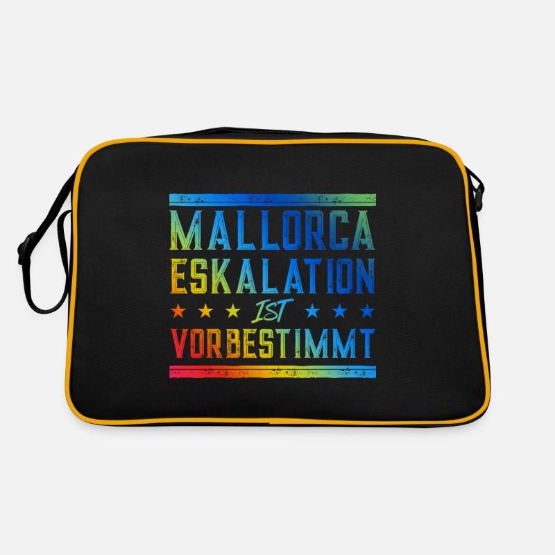 Mallorca Eskalation Retro Tasche
