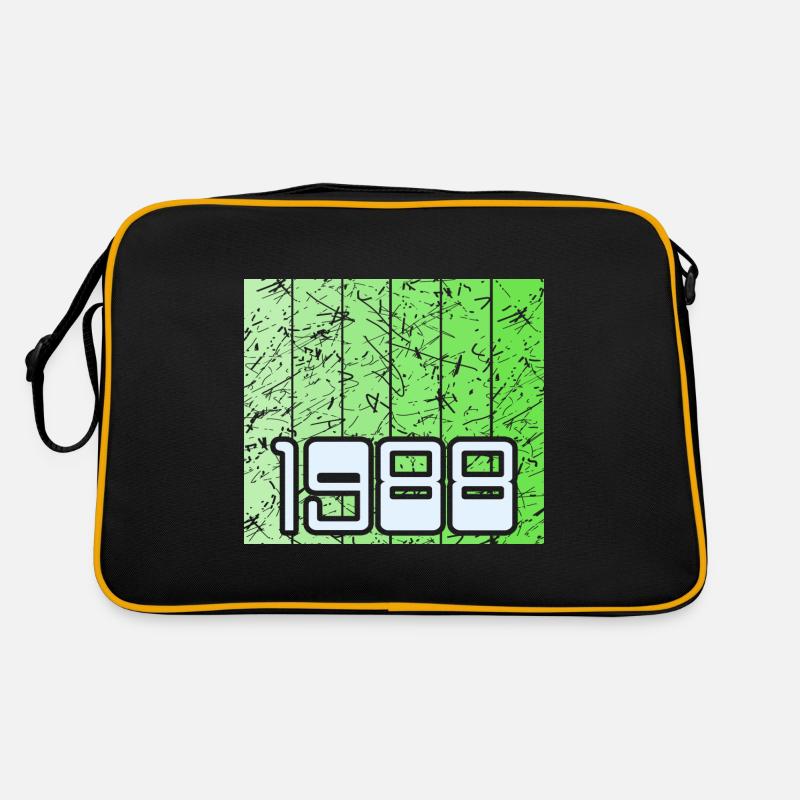 Vert 1988 Sac Retro