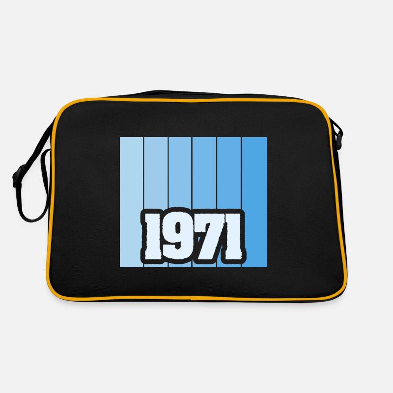 Né en 1971 Sac Retro