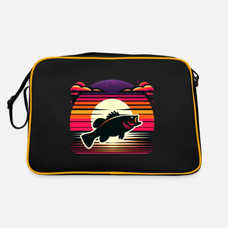 Bass Fish Retro Bag
