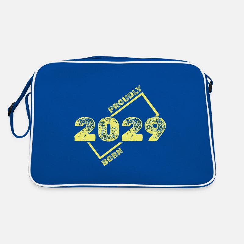 Geschenkidee 2029 Retro Tasche