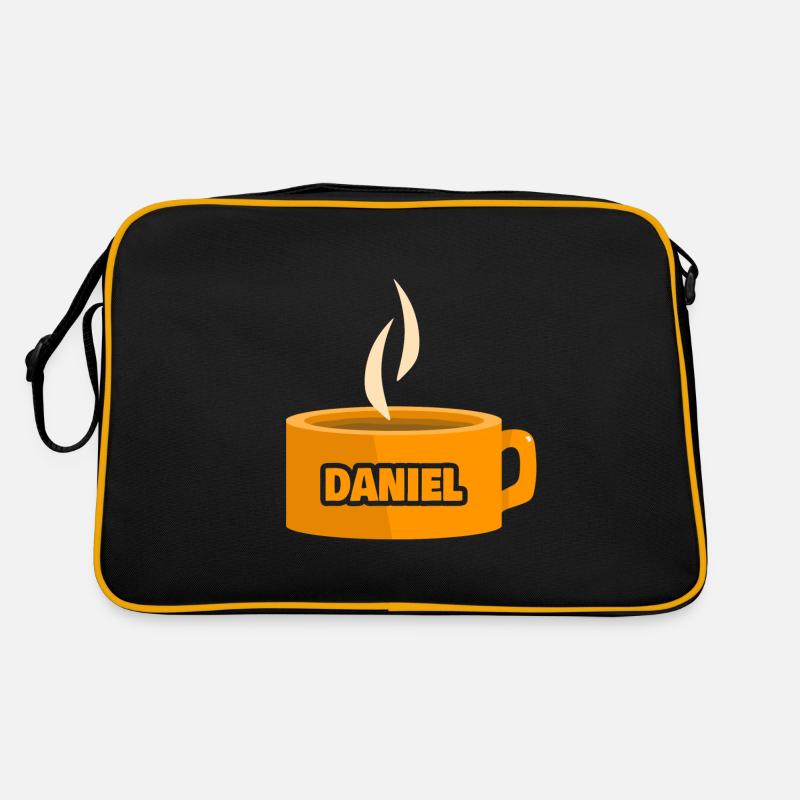 Teetasse Daniel Retro Tasche