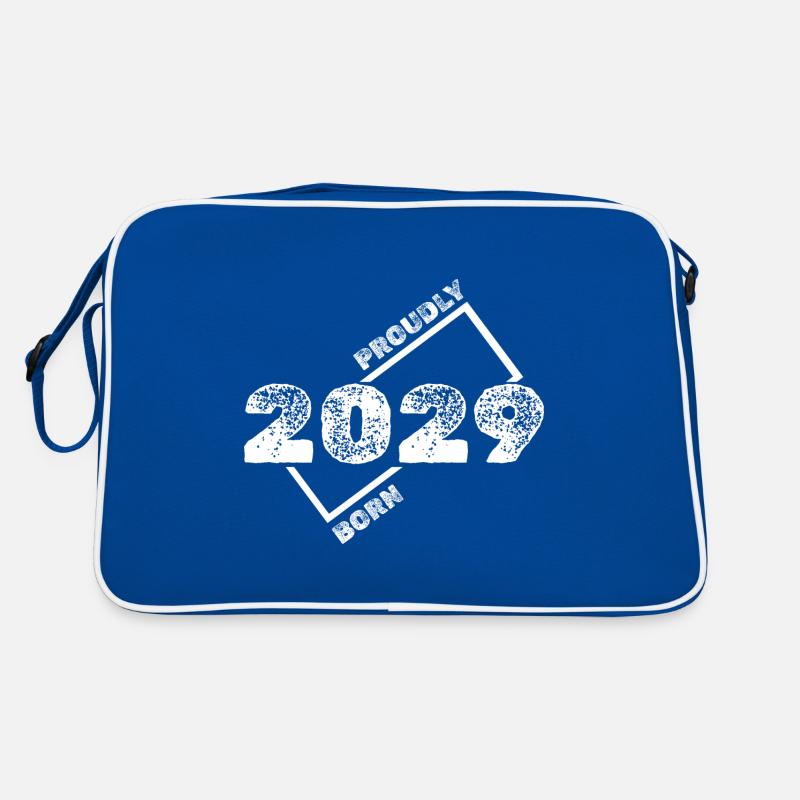 Geschenkidee 2029 Retro Tasche