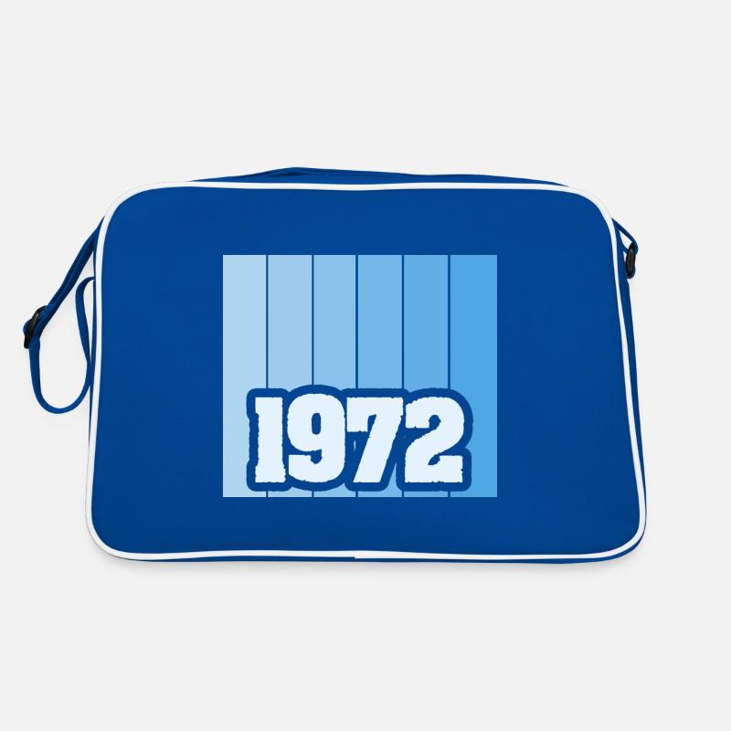 Number 1972 Retro Bag