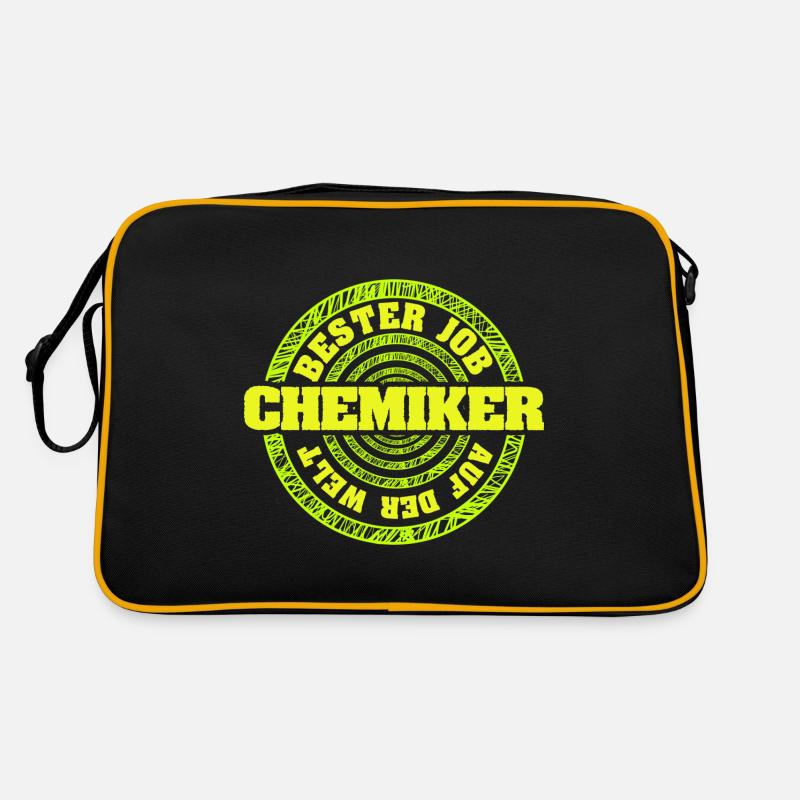 Gift for Chemist Retro Bag