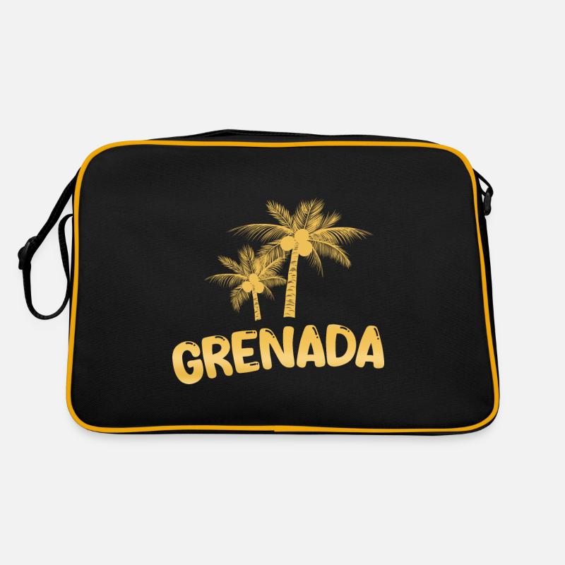 Grenada als Grenada Retro Tasche