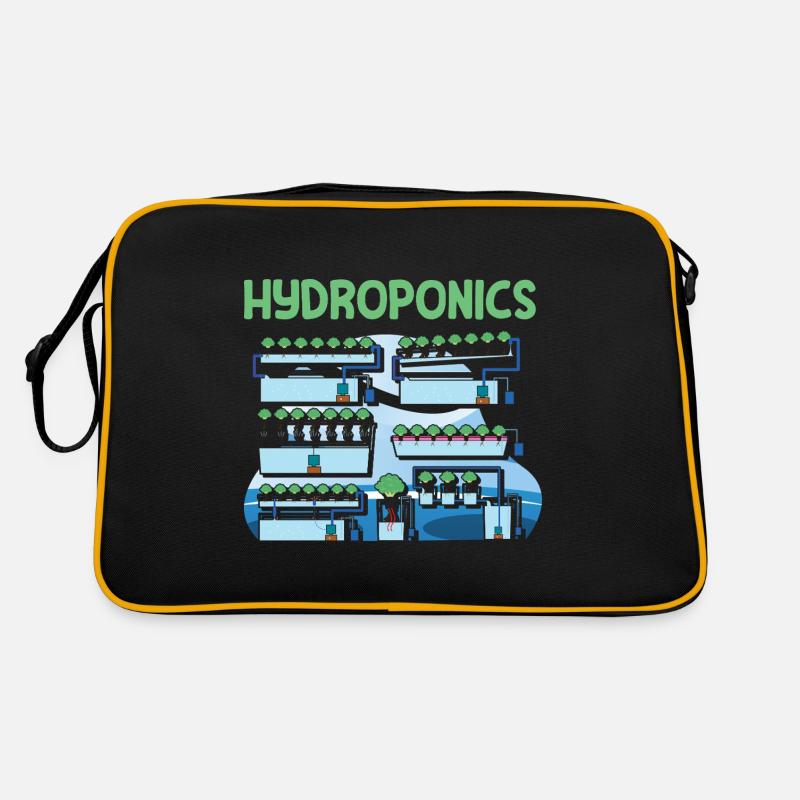 Hydroponik Retro Tasche