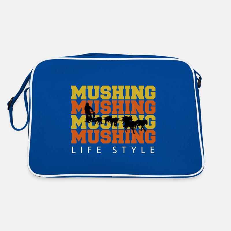 mushing life style Retro Tasche