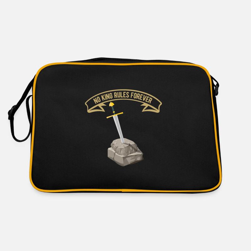 No king rules forever - cool saying myth Retro Bag